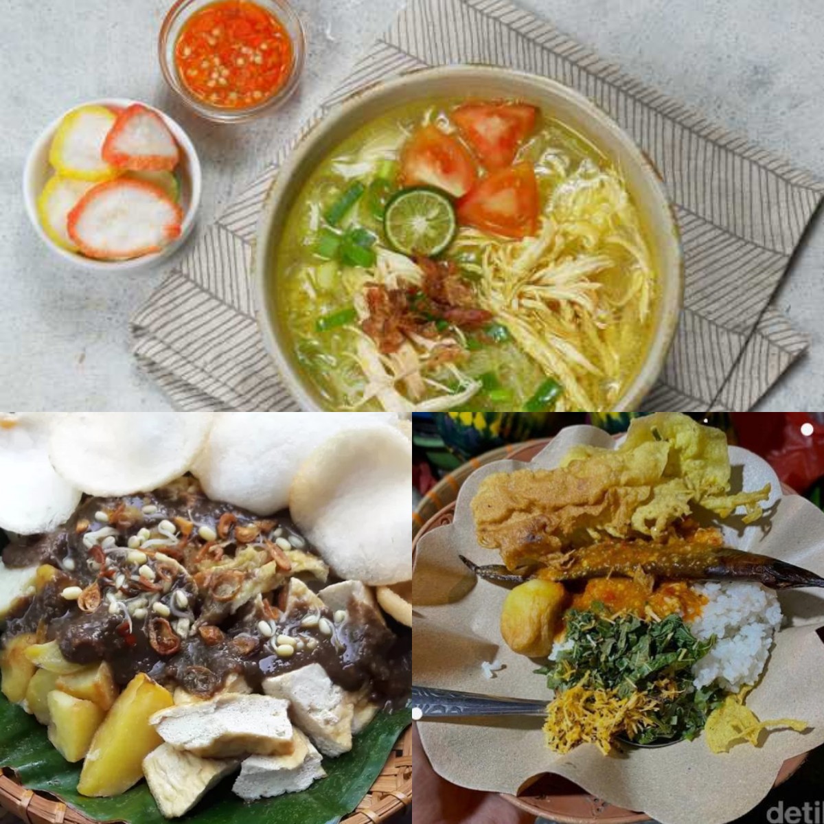 Makanan Khas Lamongan Terlezat, Tak Hanya Soto!
