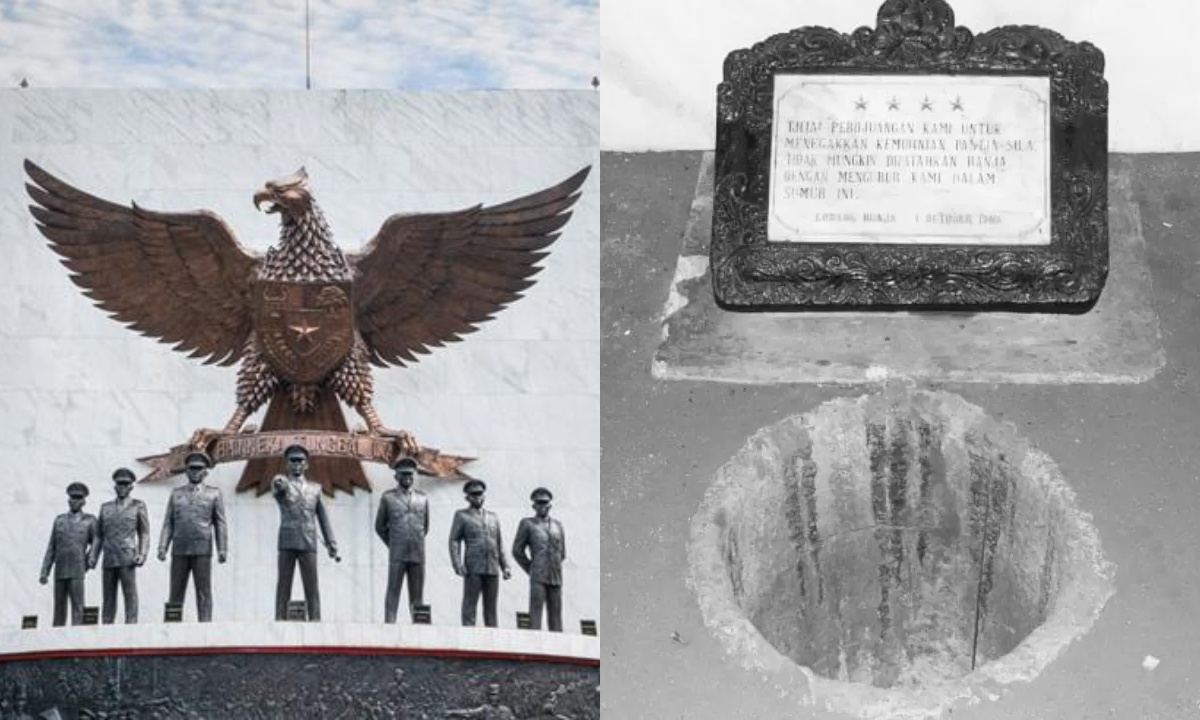 Kenapa Lubang Buaya Jadi Tempat Bersejarah yang Penting? Cek Faktanya Disini