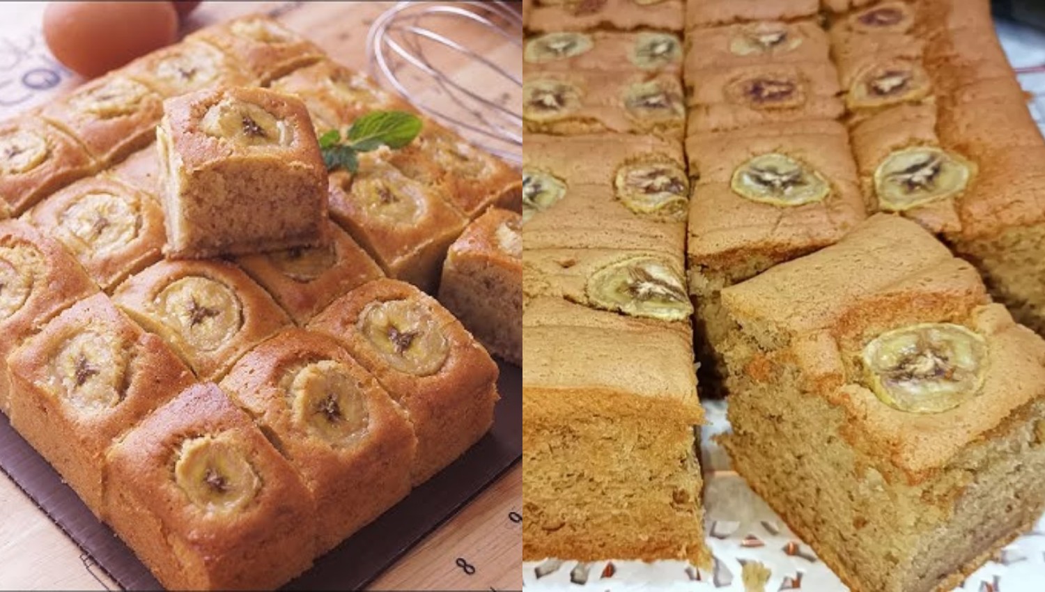 Bolu Pisang Gula Merah, Resep Empuk dan Manis yang Menggoda Selera