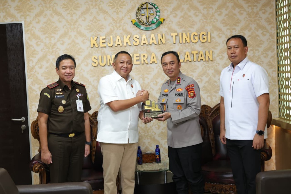 Polda – Kejati Perkuat Sinergi Penegakan Hukum di Sumatera Selatan