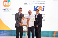 KAI Raih Penghargaan Best Public Relation in Company Innovation