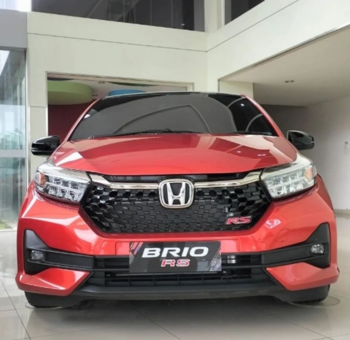 Tampil Mirip Super Car, Inilah Honda Brio RS 2024 Juga Super Irit﻿