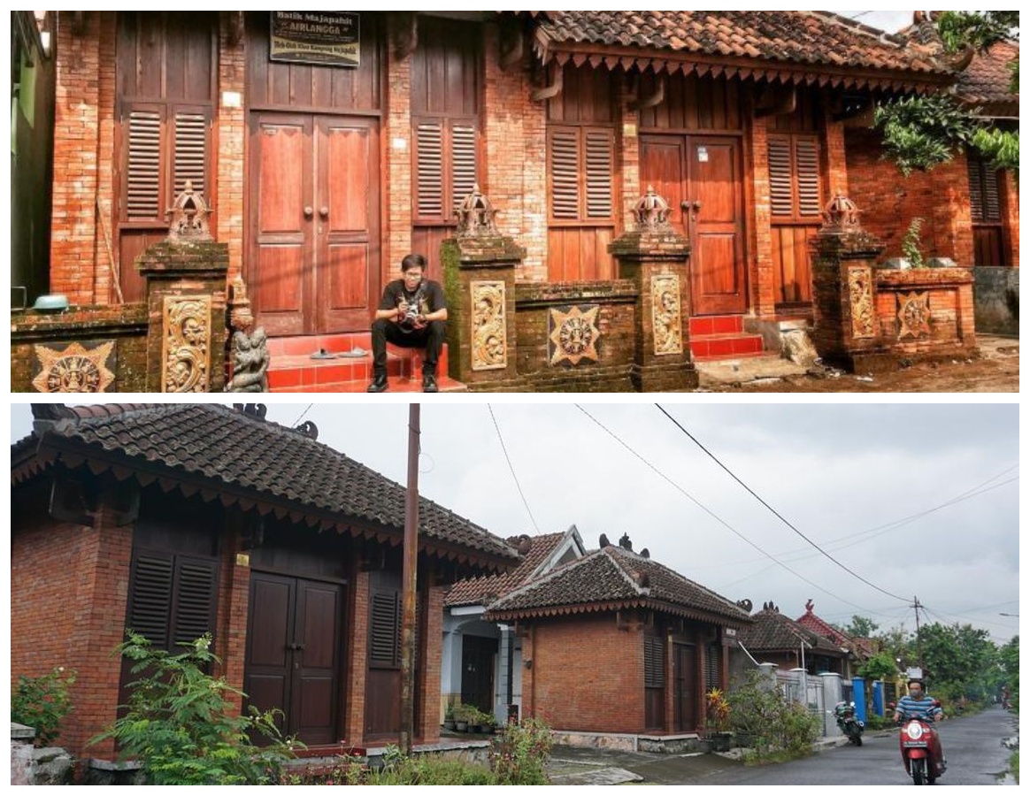 Mengagumi Pesona Kampung Majapahit, Menyelami Keajaiban Arsitektur Khas Jawa Timur