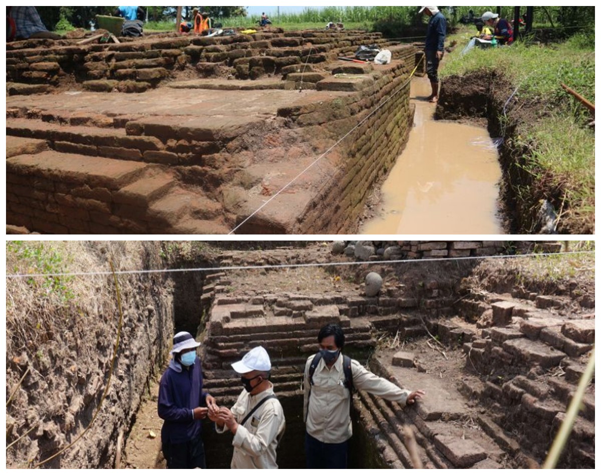 Eksplorasi Situs Majapahit di Mojokerto: Penemuan Penting oleh Tim Arkeolog