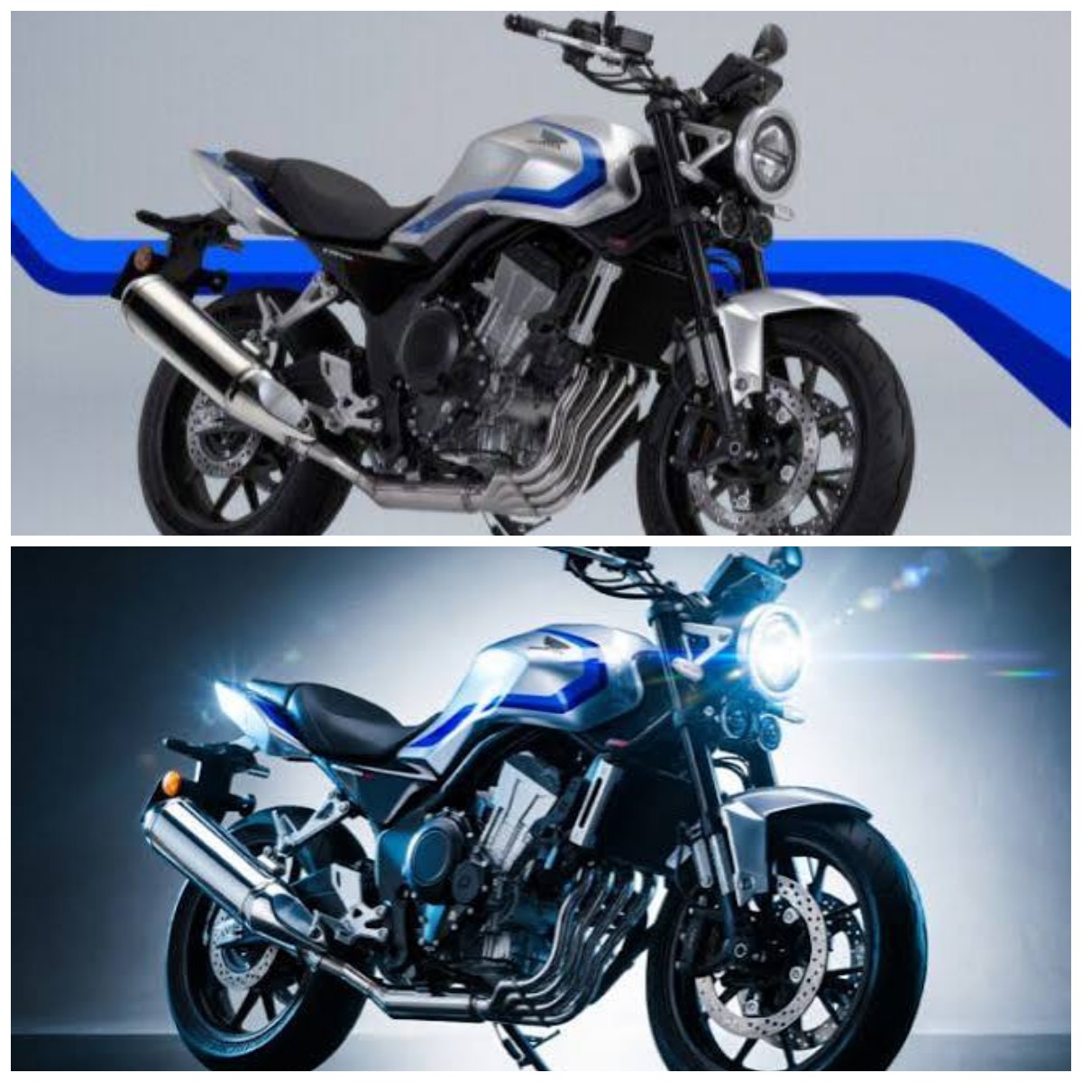 Honda Meluncurkan CB400 Super Four Baru: Gendong Mesin 4 Silinder dan Teknologi E-Clutch!