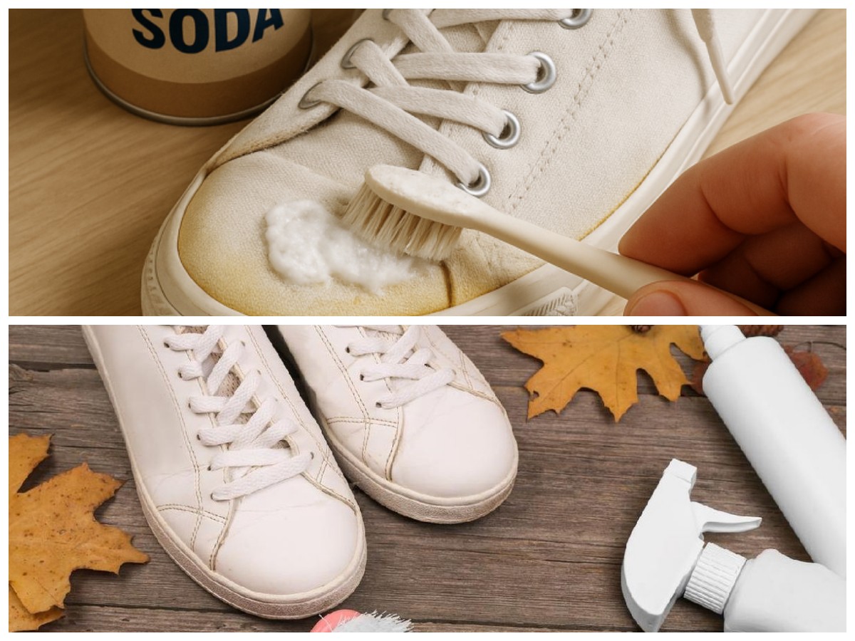 Sepatu Putih Menguning? Tenang, Begini Cara Ampuh Mengembalikan Warnanya