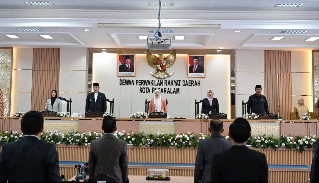 Transparansi Keuangan Terjaga, Walikota Sampaikan Raperda LPP APBD 2025 ke DPRD