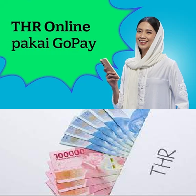 THR Rp150 Ribu dari GoPay! Bisa Dipakai di Sini, Jangan Sampai Kelewatan!