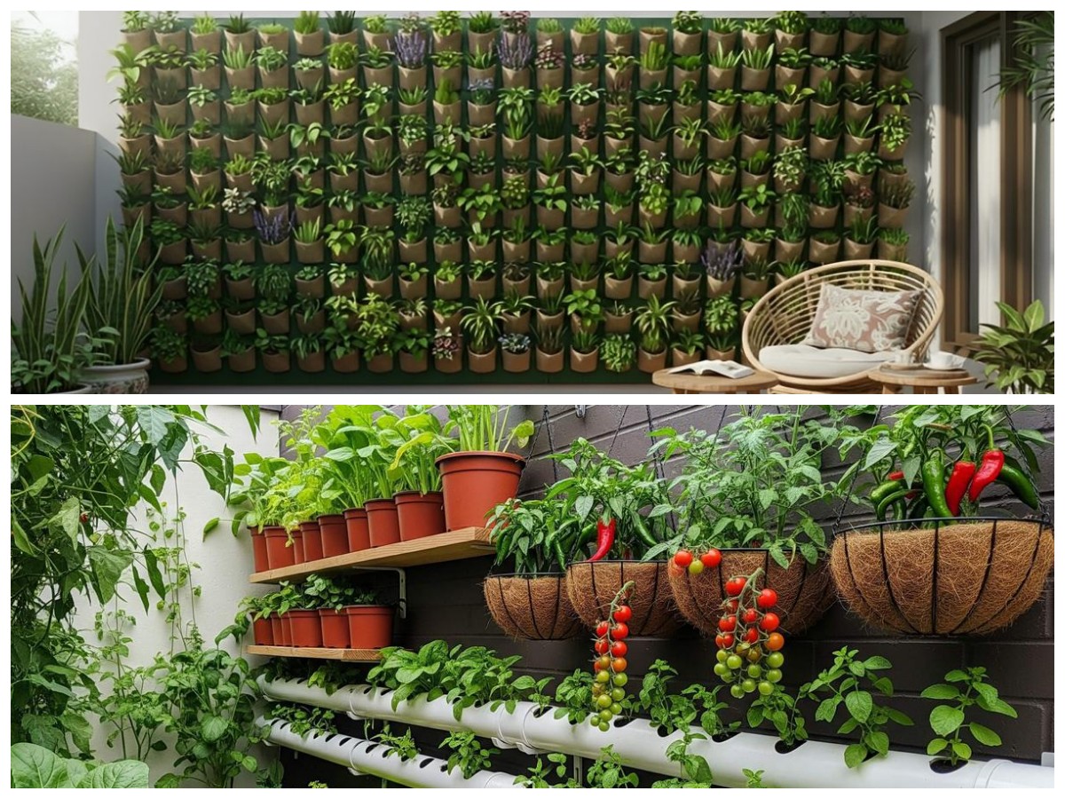 Inspirasi Kebun Mini di Celah Tembok Rumah, Hunian Jadi Lebih Asri dan Sejuk