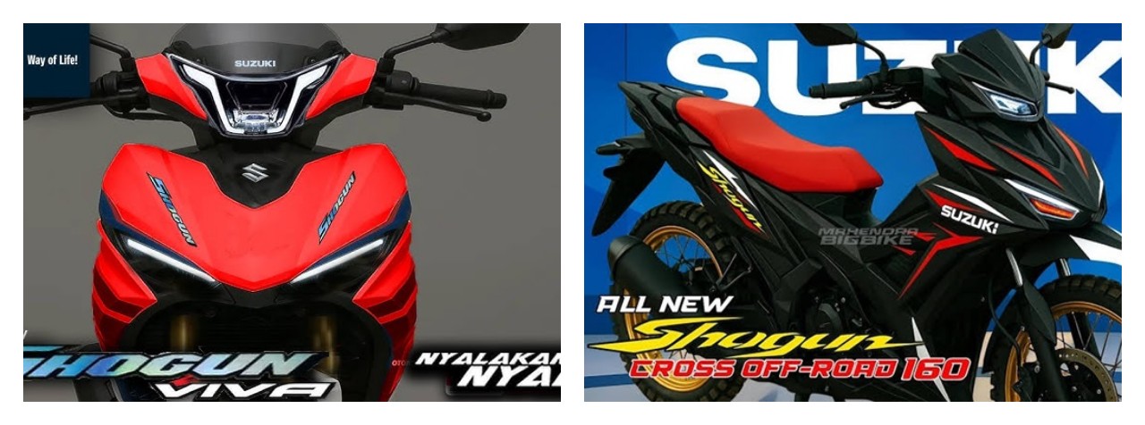 Suzuki Shogun Matic 2025: Nuansa Shogun SP dalam Balutan Skutik Modern