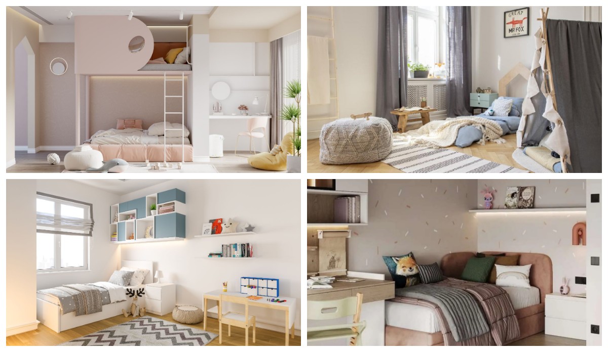 Tumbuh Bersama Waktu: 10 Ide Desain Kamar Anak yang Modern namun Tetap Abadi