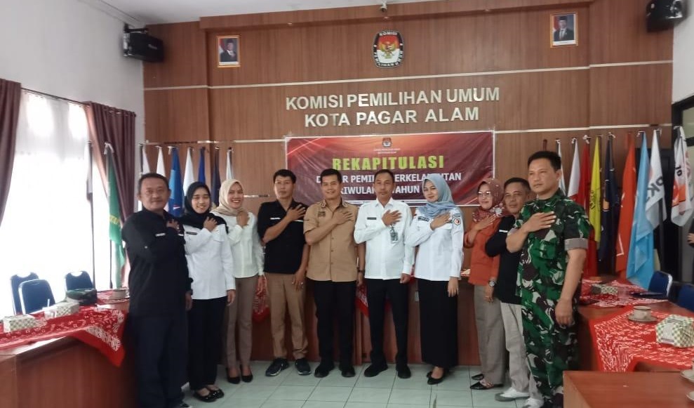 Pastikan Hak Pilih WBP Terpenuhi, Hadiri Pleno Terbuka Rekapitulasi Data Pemilih