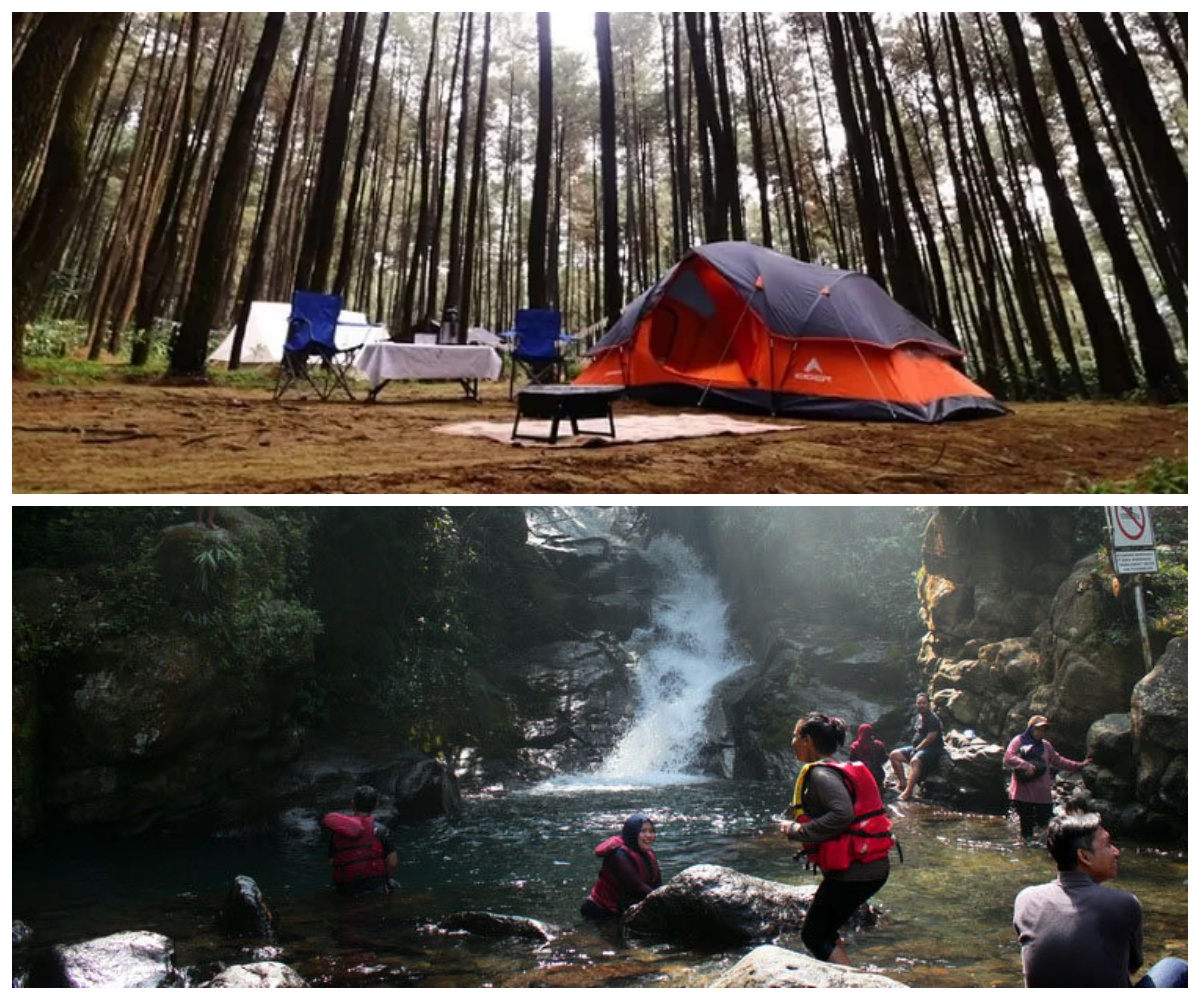 Liburan Outdoor Dekat Ibu Kota, Camping Keluarga di Gunung Pancar Cuma 1 Jam Loh!