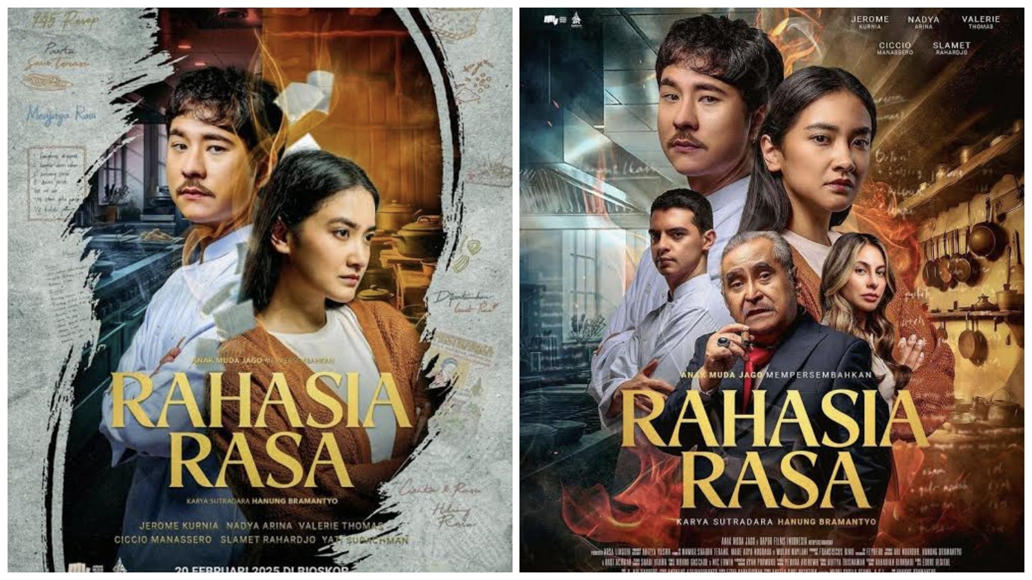 Rahasia Rasa, Film Kuliner Bernuansa Sejarah yang Menyentuh Hati