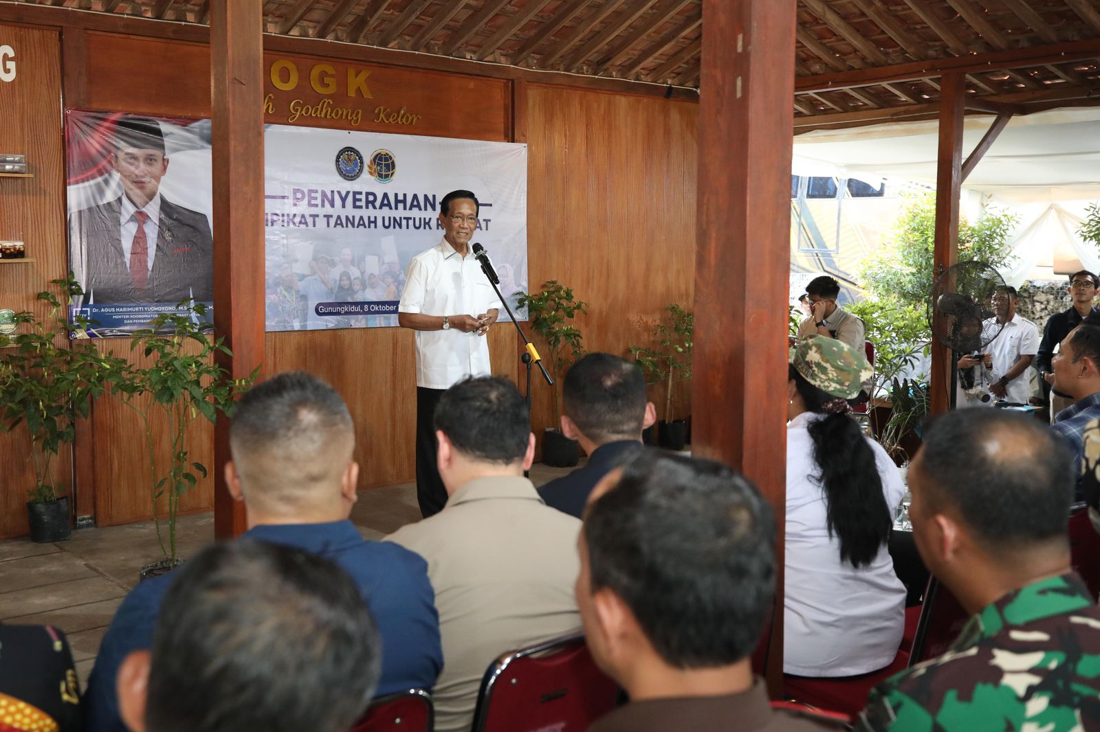 Sri Sultan Apresiasi Komitmen ATR/BPN Wujudkan Kepastian Hukum Pertanahan