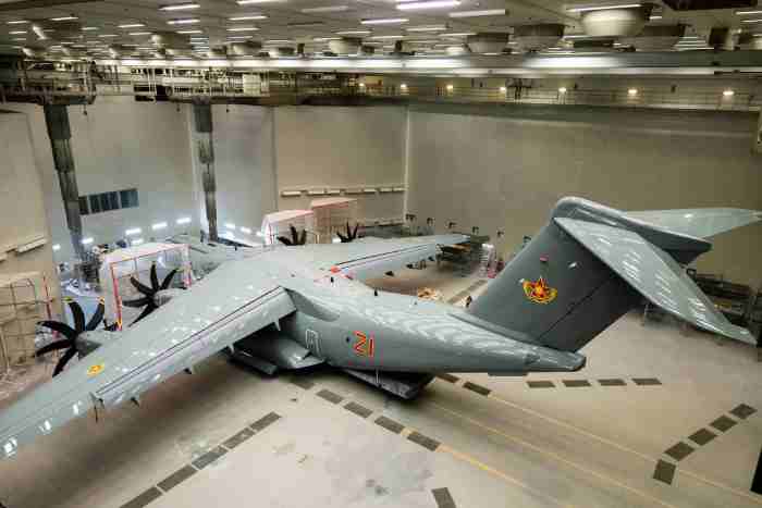 Airbus Luncurkan Unit Perdana A400M Atlas Pesanan Kazakhstan, Diserahkan Akhir Tahun
