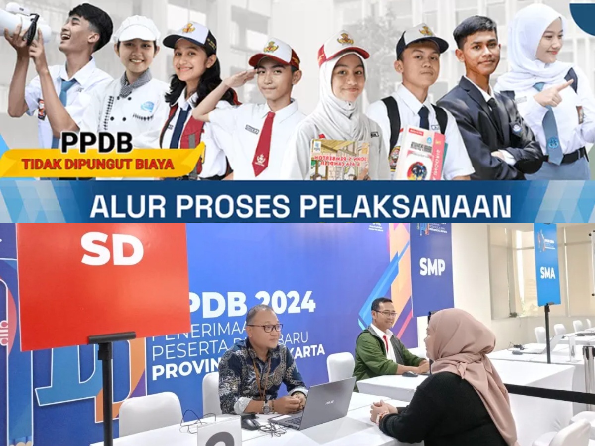Buruan Daftar, PPDB Jakarta 2024 Jalur Zonasi SMP dan SMA Resmi Dibuka