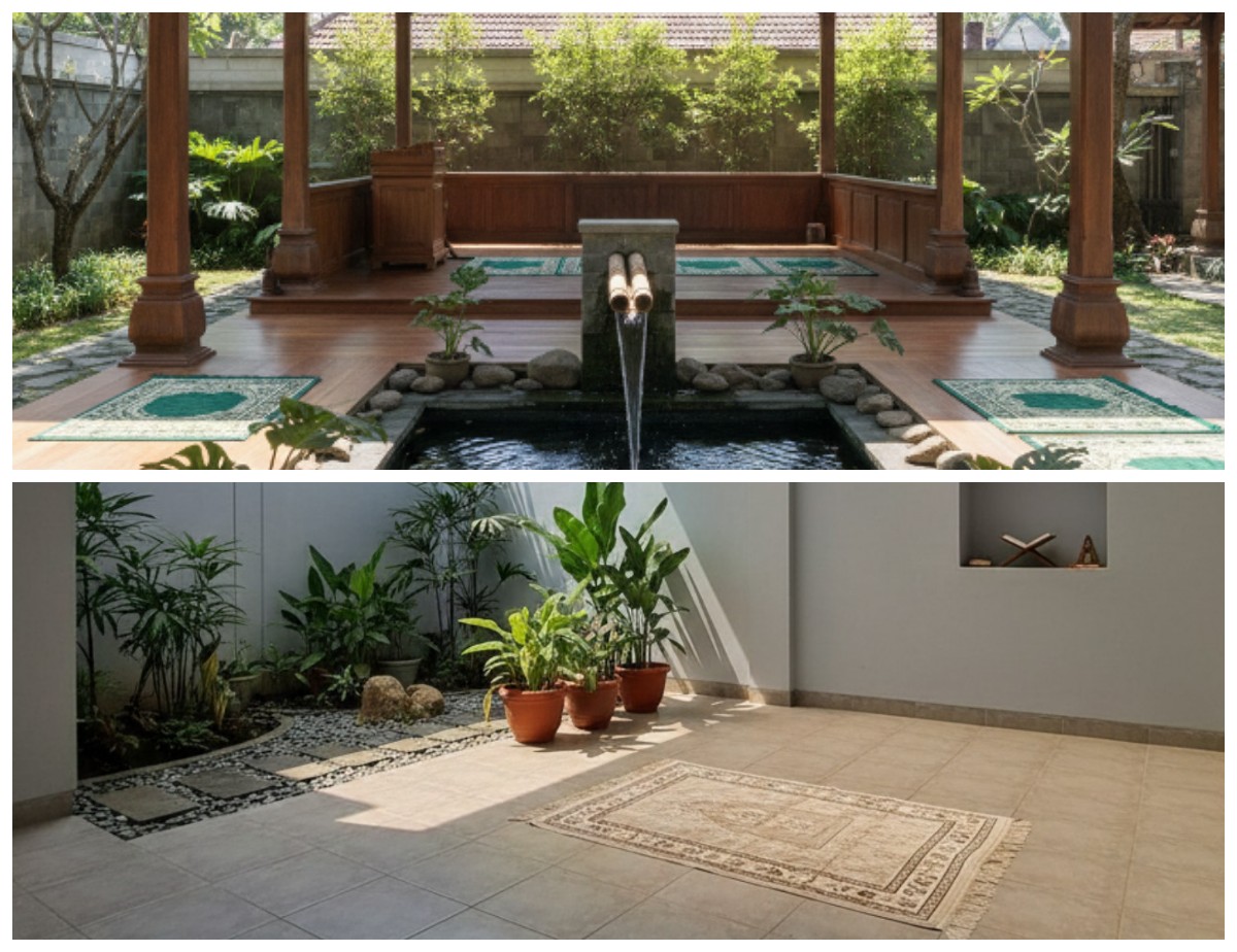 5 Inspirasi Mushola Terbuka Modern 2026 yang Menyatu dengan Alam