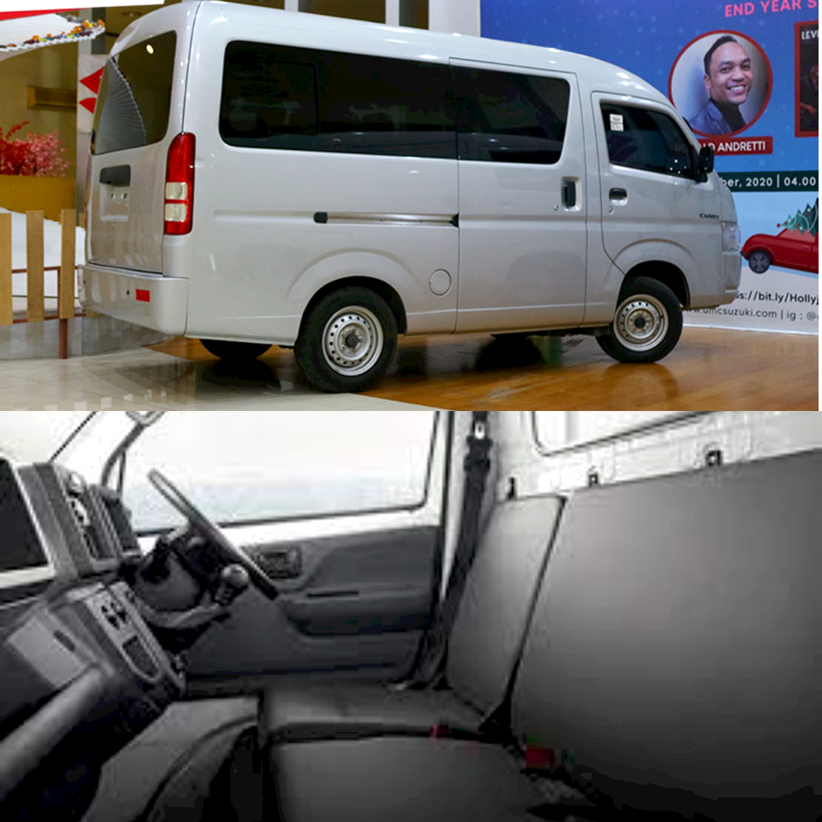 Siapakah Pemimpin Kelas Minibus Baru? Simak Keunggulan Misterius Suzuki Carry Minibus 2024 Ini!