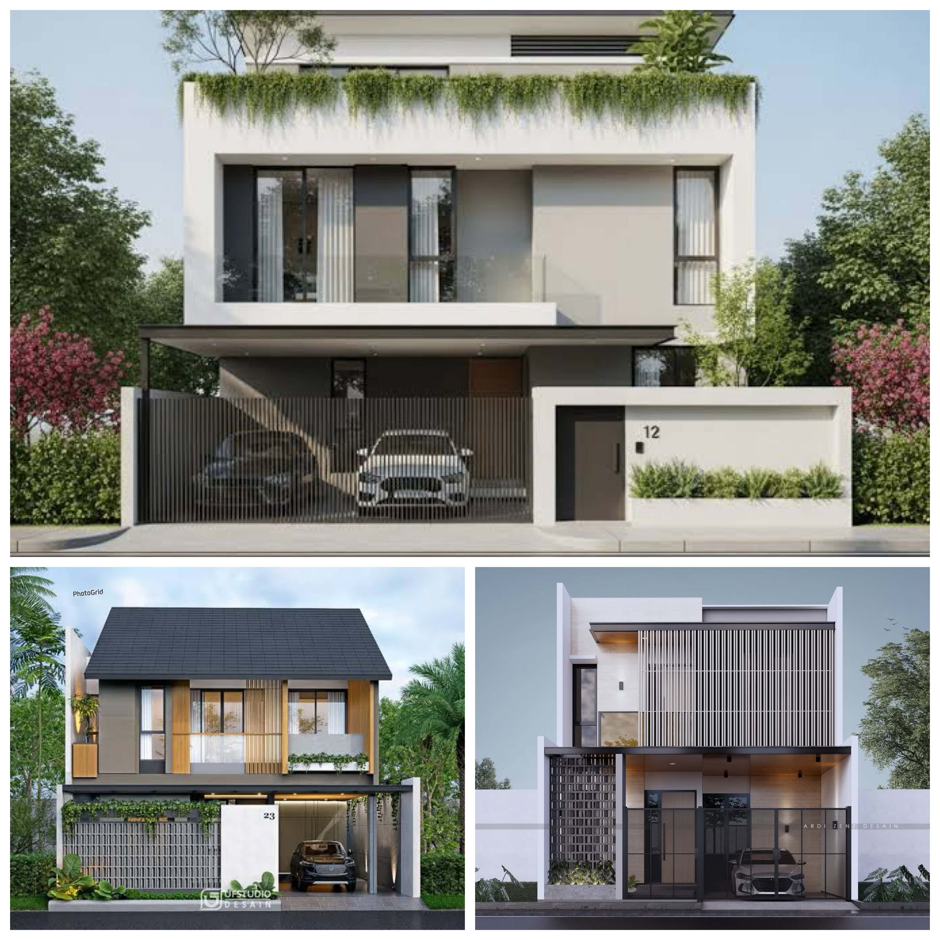 Tinggal di Pinggir Jalan Raya? Ini 5 Desain Rumah yang Tetap Tenang, Aman, dan Estetis!