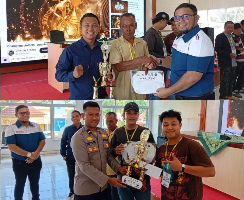 Jaring Atlit Orado, Turnamen Orado Kapolres Cup 2026 Sukses Digelar