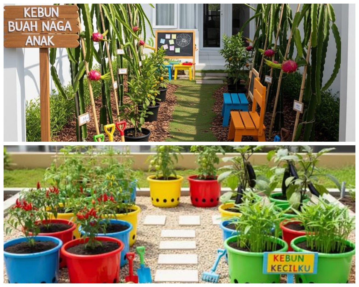 5 Ide Kebun Buah Mini di Rumah: Sarana Edukasi Seru yang Bikin Anak Cinta Alam