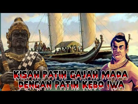 Gajah Mada Vs Kebo Iwa! Pendekar Sakti Yang Berperang Untuk Ekspansi Kerajaan Nusantara