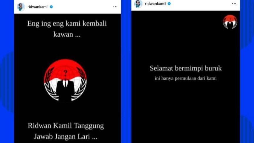 Akun Instagram Kang Emil Diretas: Saya Tidak Bertanggung Jawab atas Segala Unggahan!