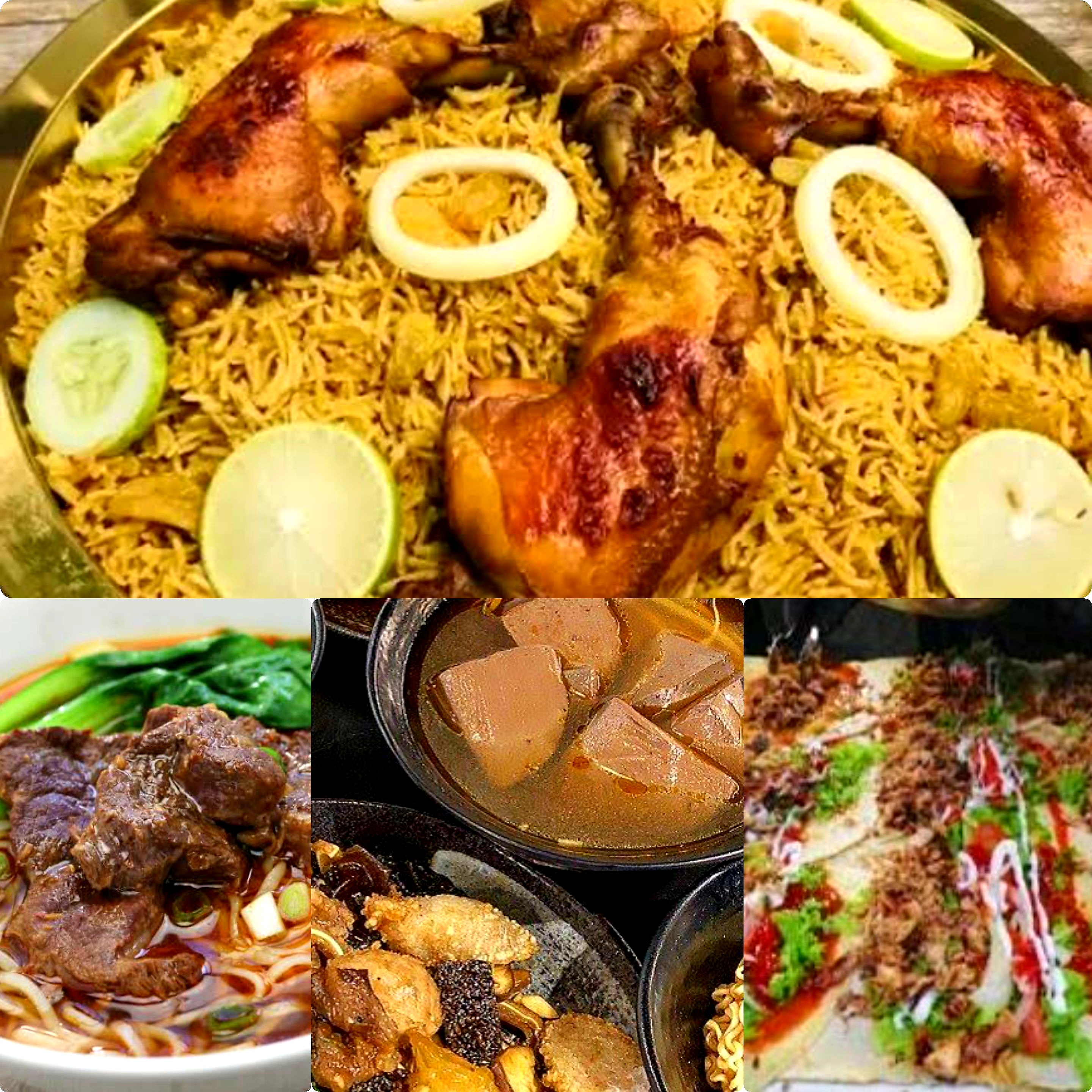 10 Makanan Oriental Paling Populer dan Digemari dari Berbagai Negara. Apa Saja? Ini Daftarnya