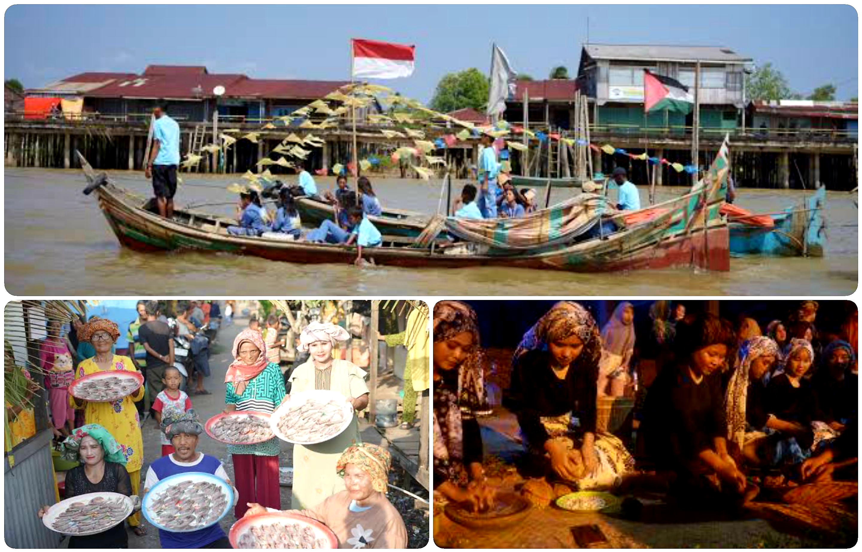 Arakan Pompong. Tradisi Nelayan Suku Duano di Pesisir Jambi