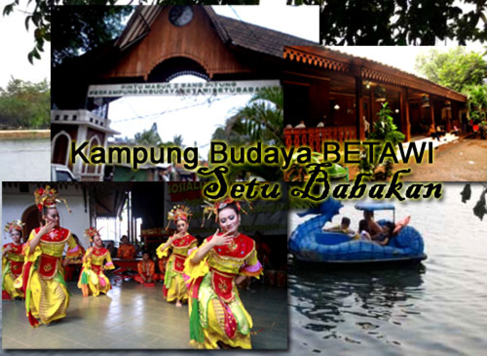 Berwisata Sembari Belajar! Ini 4 Wisata Budaya di Jakarta, Salahsatunya Ecopark