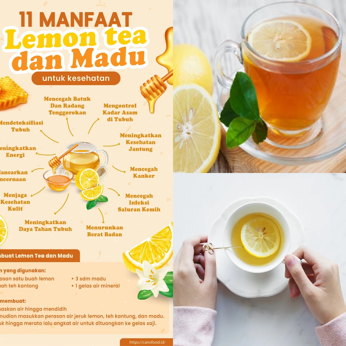 Mengapa Lemon Tea Bisa Jadi Minuman Sehat? Temukan Manfaatnya!