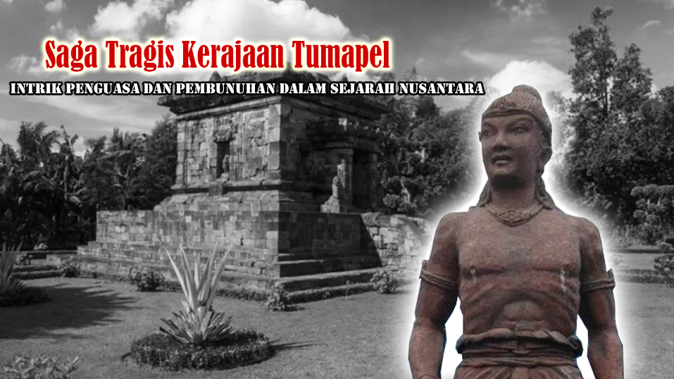 Saga Tragis Kerajaan Tumapel, Intrik Penguasa dan Pembunuhan dalam Sejarah Nusantara