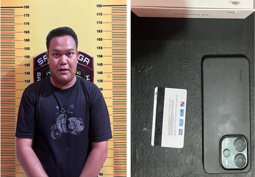 Curi HP, Jumadil Juga Kuras Isi ATM Korbannya