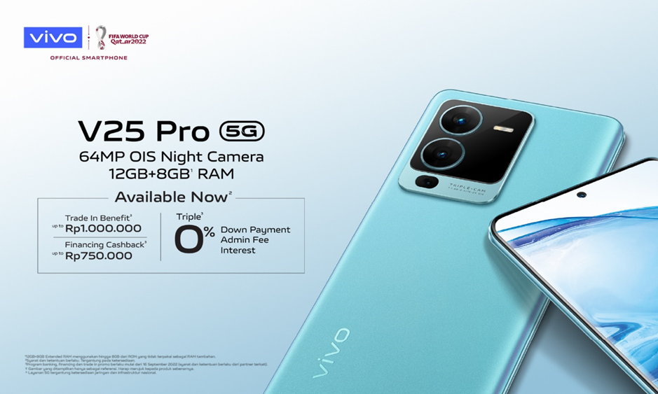 Pentingnya Memilih Vivo V25 Pro dengan Penjual Resmi, Inilahh Fakta yang Perlu Diketahui!