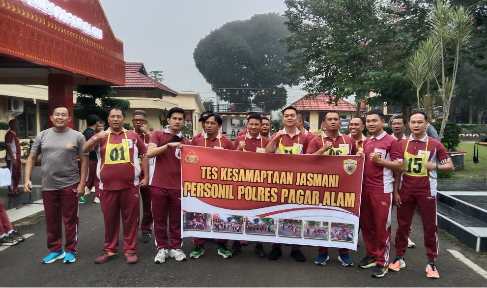 AKBP Januar KS Persada : Tugas Kepolisian Menuntut Fisik Prima