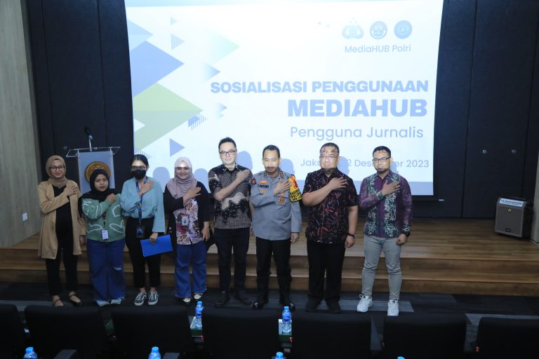 Tingkatkan Sinergitas dengan Jurnalis, Polri Gelar Sosialisasi MediaHub