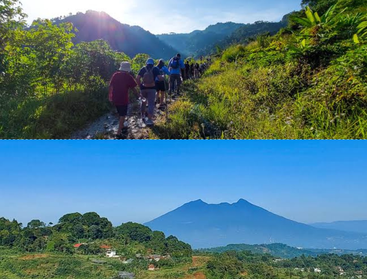 Menikmati Keindahan Gunung Ciung Sentul di Bogor, Tiket Masuk Hanya Rp5 Ribu!