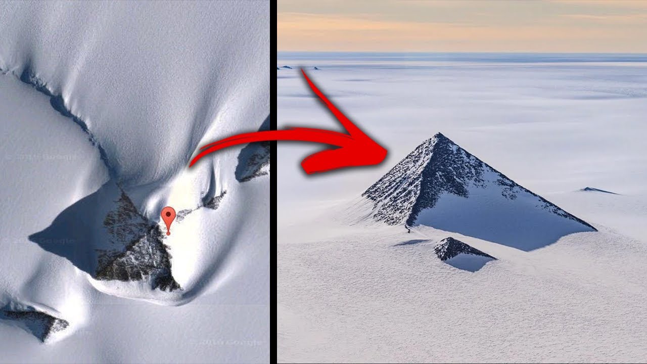 Penemuan Piramida Misterius Di Antartika! Ini Jawaban Para Ahli  
