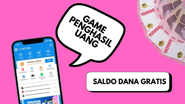 Main Game Dibayar! Klaim Saldo DANA Gratis Setiap Hari dari Game Ini – Auto Cuan!