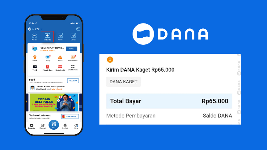 Cara Klaim Saldo DANA Gratis Terbaru 2024