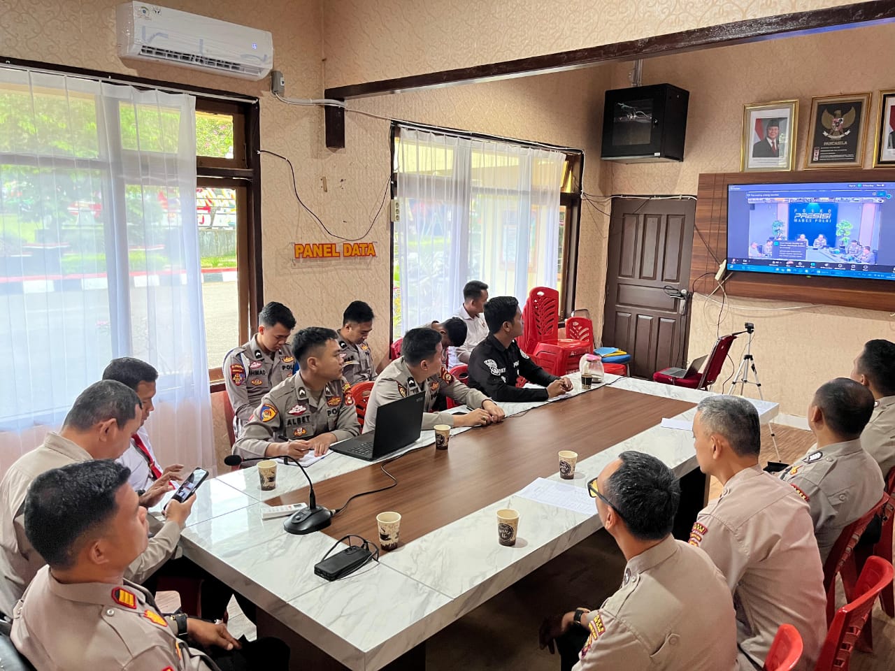 Komitment Dukung Quick Wins Mabes Polri untuk Reformasi Kepolisian