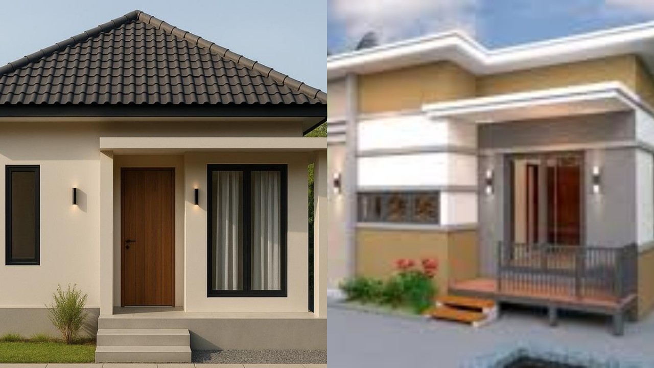 Lahan 6×8 Meter? Ini Inspirasi Desain Rumah Sederhana yang Nyaman