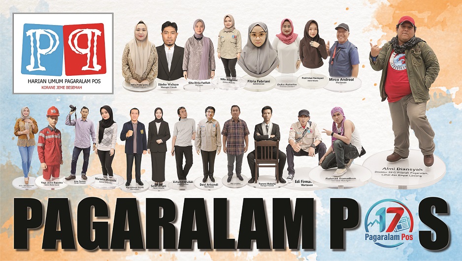 17 Tahun Harian Umum Pagaralam Pos, Melampaui Batas, Menginspirasi Generasi