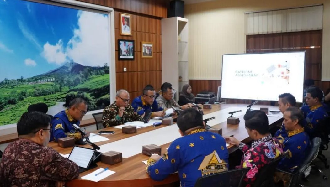 Indeks NSPK Manajemen ASN Pemkot Pagar Alam Dievaluasi 