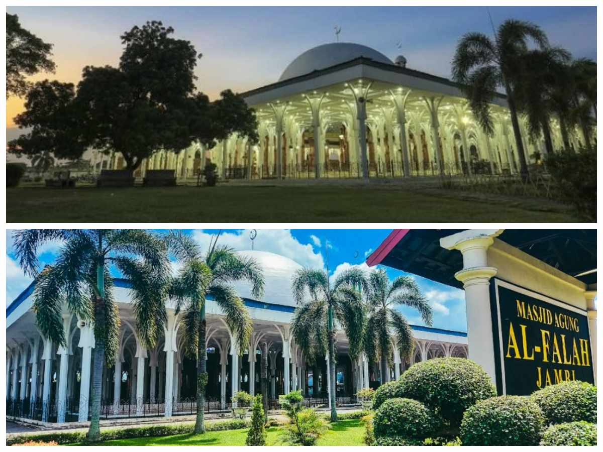 Ikon Religi yang Penuh Makna: Menyelami Keindahan Masjid 1000 Tiang Jambi