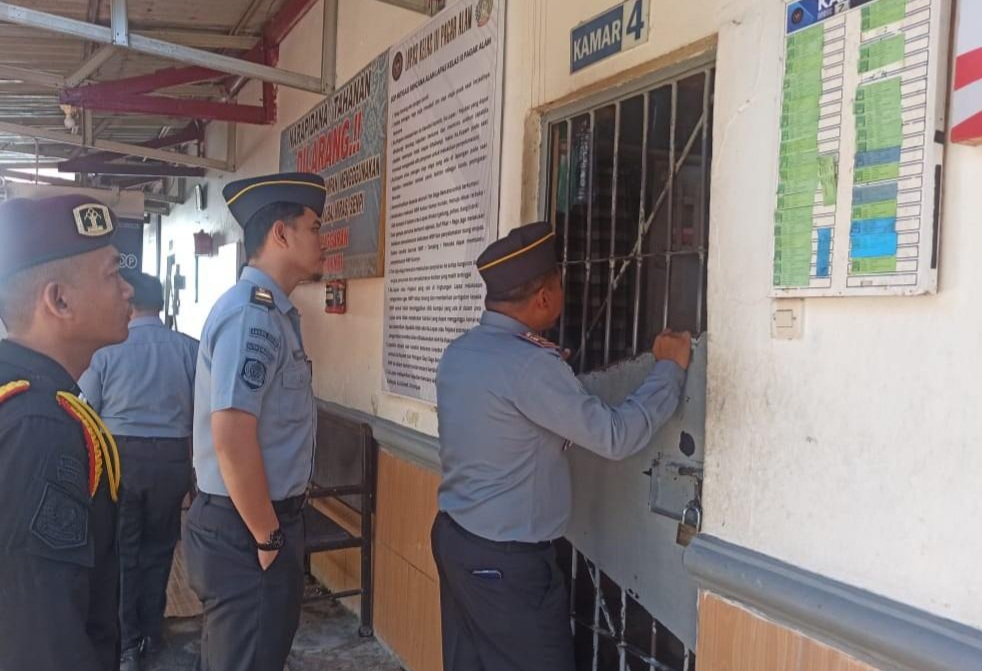 Monitoring Komprehensif Lingkungan Lapas Pagar Alam