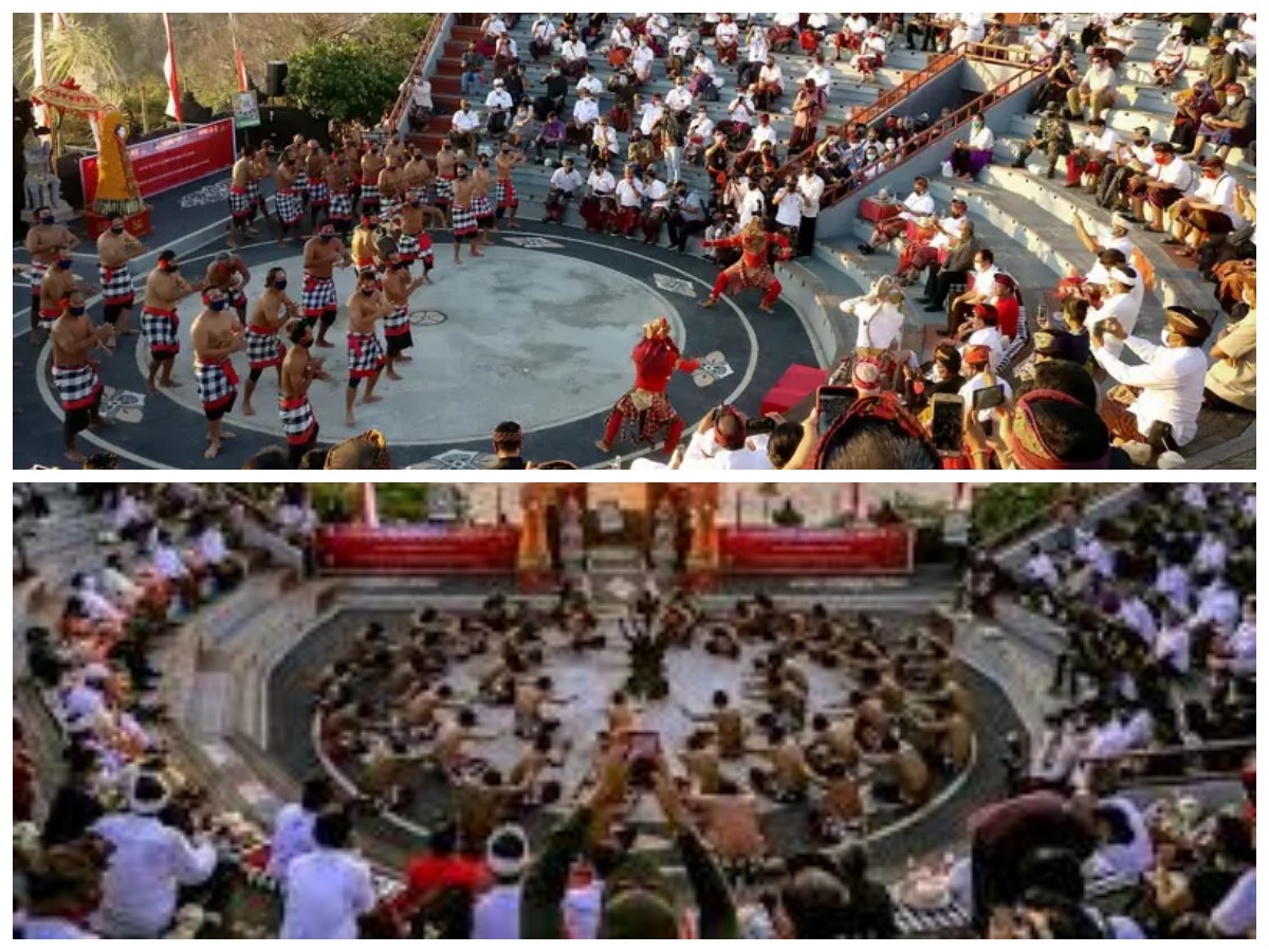 Keajaibaln Tari Kecak Bali: Pertunjukan Magis yang Memukau Wisatawan