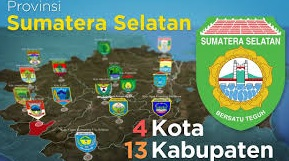 Terjawab Sudah! Lima Kabupaten Ini Resmi Pecah dari Sumatera Selatan Tahun 2024? Cek Disini