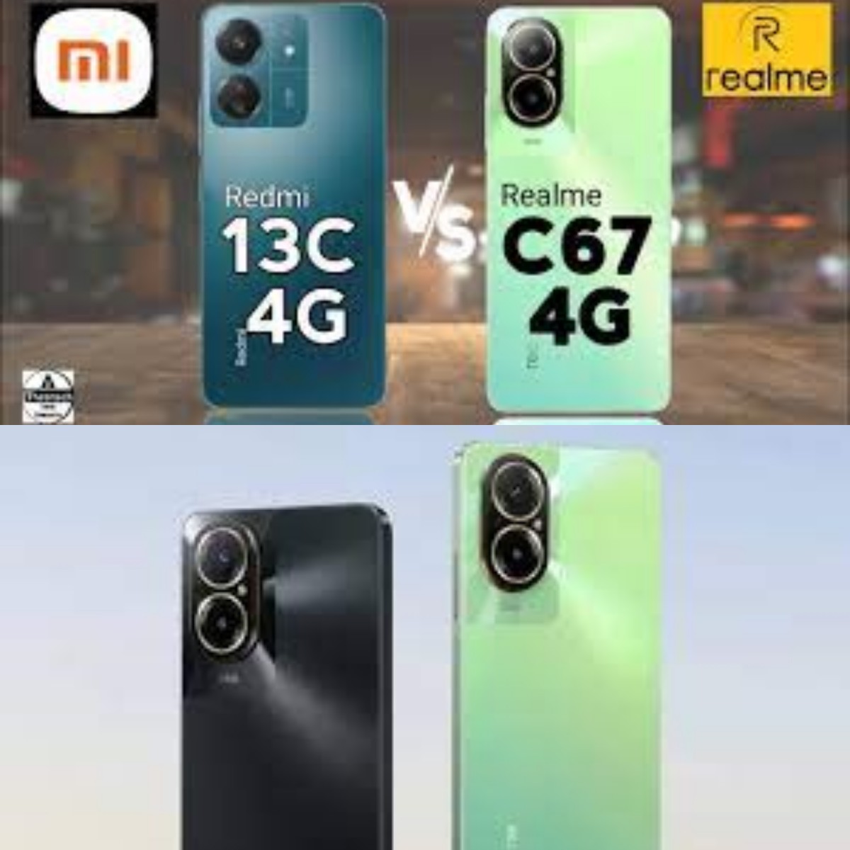 Realme C67 Vs Redmi 13C! Mana Nih yang Lebih Unggul?